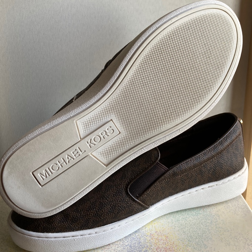Michael Kors Womens Keaton Slip On Loafers Shoes